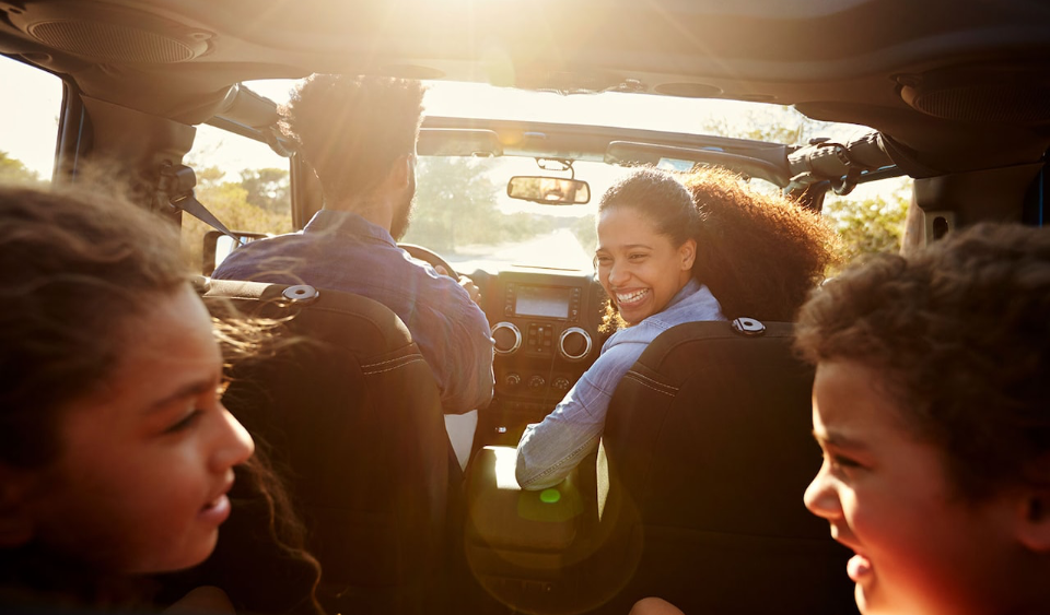 family driving